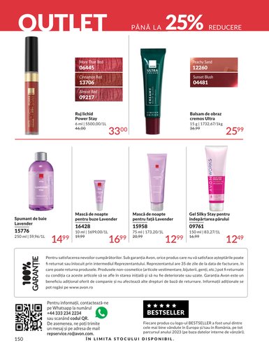 avon - Catalog Avon online – oferte valabile din 01.02.2026 - page: 150
