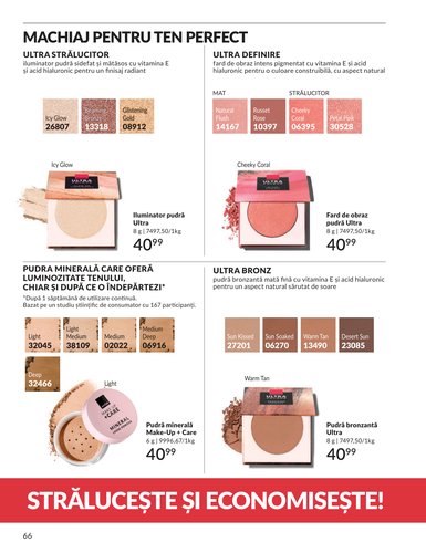 avon - Catalog Avon online – oferte valabile din 01.02.2026 - page: 66