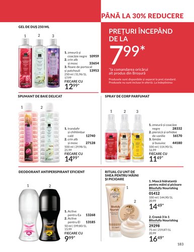avon - Catalog Avon online – oferte valabile din 01.02.2026 - page: 183