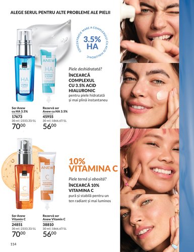 avon - Catalog Avon online – oferte valabile din 01.02.2026 - page: 114