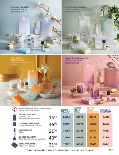 avon - Catalog Avon online – oferte valabile din 01.02.2026 - page: 137