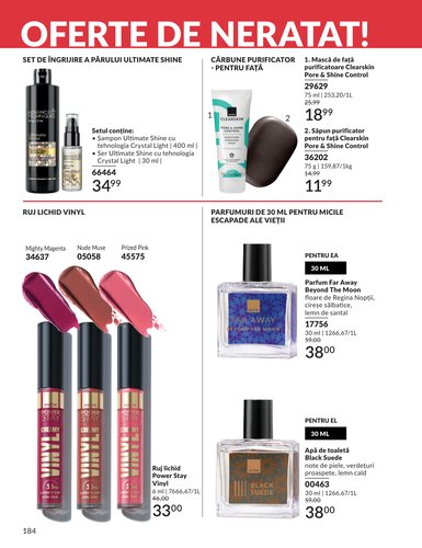 avon - Catalog Avon online – oferte valabile din 01.02.2026 - page: 184