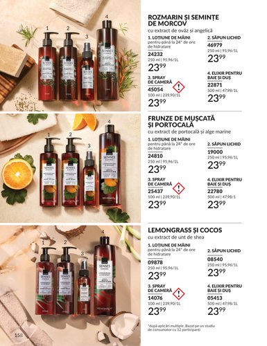avon - Catalog Avon online – oferte valabile din 01.03.2026 - page: 160