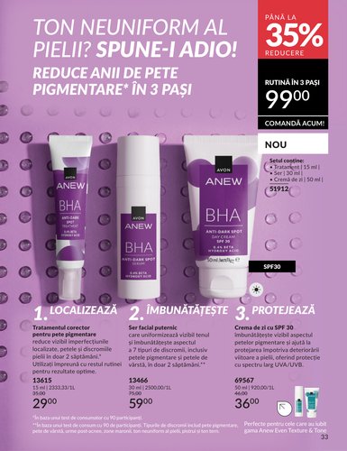 avon - Catalog Avon online – oferte valabile din 01.03.2026 - page: 35