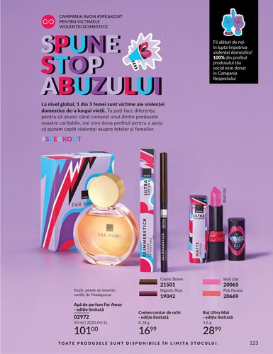 avon - Catalog Avon online – oferte valabile din 01.03.2026 - page: 125