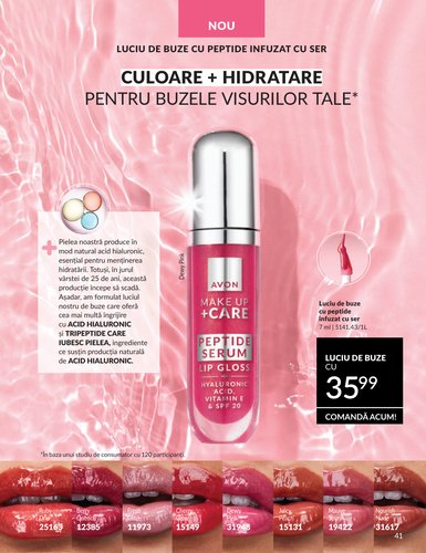 avon - Catalog Avon online – oferte valabile din 01.03.2026 - page: 43