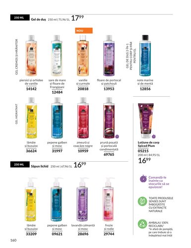avon - Catalog Avon online – oferte valabile din 01.03.2026 - page: 162