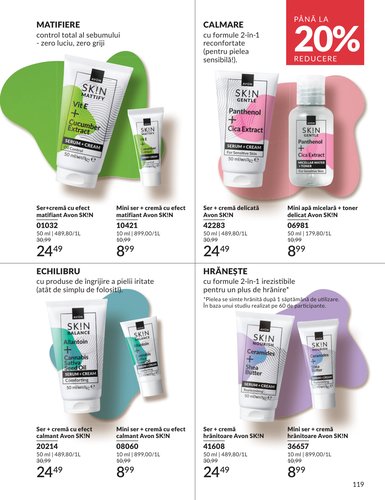 avon - Catalog Avon online – oferte valabile din 01.03.2026 - page: 121