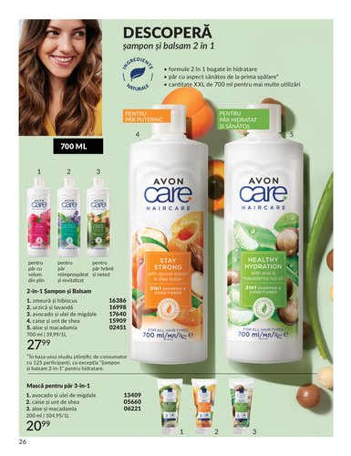 avon - Catalog Avon online – oferte valabile din 01.03.2026 - page: 208