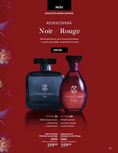 avon - Catalog Avon online – oferte valabile din 01.03.2026 - page: 83