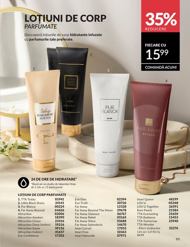 avon - Catalog Avon online – oferte valabile din 01.03.2026 - page: 101