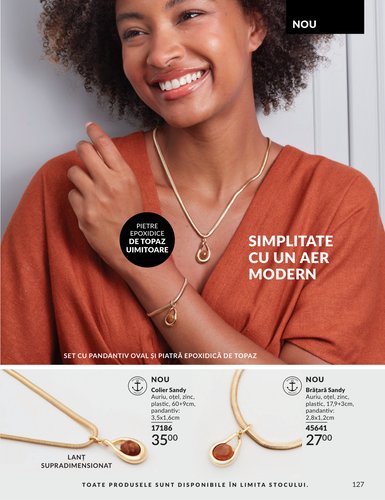 avon - Catalog Avon online – oferte valabile din 01.03.2026 - page: 129