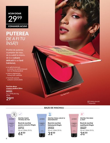 avon - Catalog Avon online – oferte valabile din 01.03.2026 - page: 186