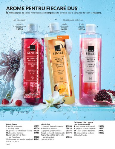 avon - Catalog Avon online – oferte valabile din 01.03.2026 - page: 164