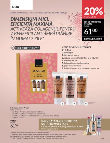 avon - Catalog Avon online – oferte valabile din 01.03.2026 - page: 117