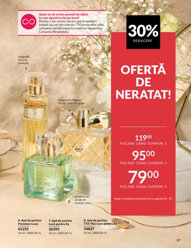 avon - Catalog Avon online – oferte valabile din 01.03.2026 - page: 89