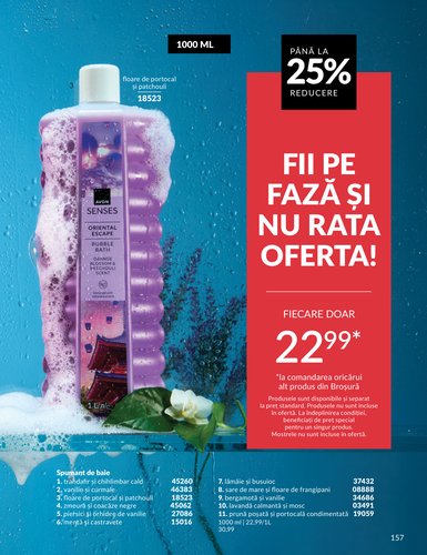 avon - Catalog Avon online – oferte valabile din 01.03.2026 - page: 159