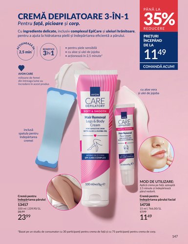 avon - Catalog Avon online – oferte valabile din 01.03.2026 - page: 149