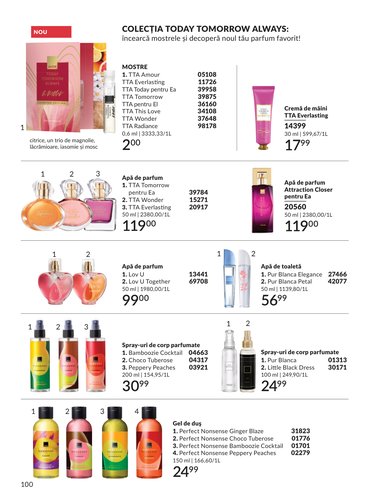 avon - Catalog Avon online – oferte valabile din 01.03.2026 - page: 102
