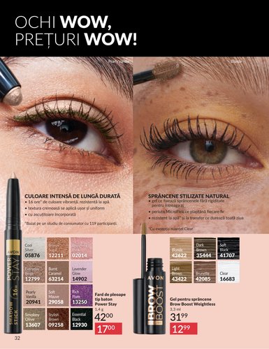 avon - Avon pliante pentru săptămâna viitoare de la vineri 01.05.2026 până la duminică 31.05.2026 - page: 34