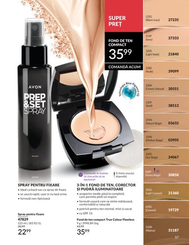 avon - Avon pliante pentru săptămâna viitoare de la vineri 01.05.2026 până la duminică 31.05.2026 - page: 59