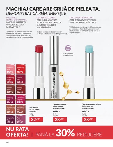 avon - Avon pliante pentru săptămâna viitoare de la vineri 01.05.2026 până la duminică 31.05.2026 - page: 66