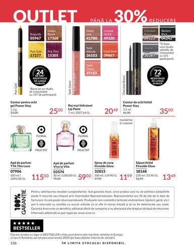 avon - Avon pliante pentru săptămâna viitoare de la vineri 01.05.2026 până la duminică 31.05.2026 - page: 138