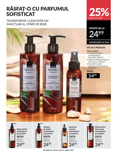 avon - Avon pliante pentru săptămâna viitoare de la vineri 01.05.2026 până la duminică 31.05.2026 - page: 196