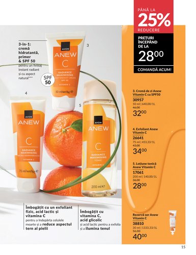 avon - Avon pliante pentru săptămâna viitoare de la vineri 01.05.2026 până la duminică 31.05.2026 - page: 17
