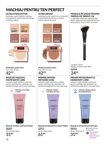 avon - Avon pliante pentru săptămâna viitoare de la vineri 01.05.2026 până la duminică 31.05.2026 - page: 60