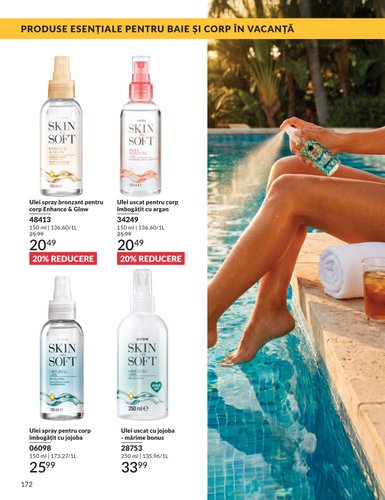 avon - Avon pliante pentru săptămâna viitoare de la vineri 01.05.2026 până la duminică 31.05.2026 - page: 174