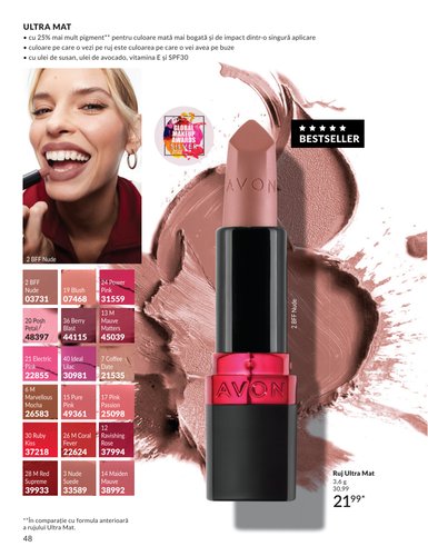 avon - Avon pliante pentru săptămâna viitoare de la vineri 01.05.2026 până la duminică 31.05.2026 - page: 50