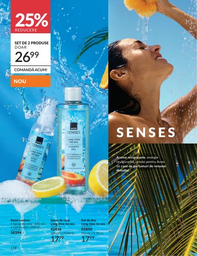 avon - Avon pliante pentru săptămâna viitoare de la vineri 01.05.2026 până la duminică 31.05.2026 - page: 180