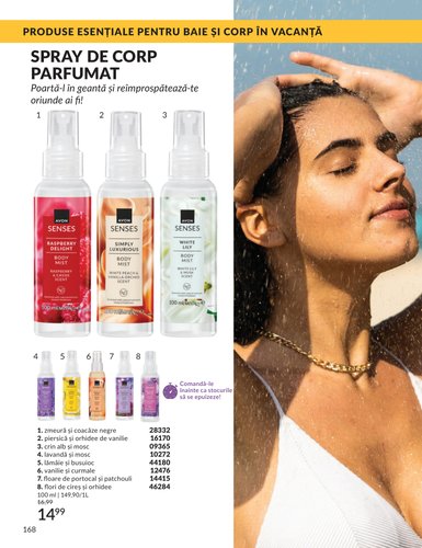 avon - Avon pliante pentru săptămâna viitoare de la vineri 01.05.2026 până la duminică 31.05.2026 - page: 170