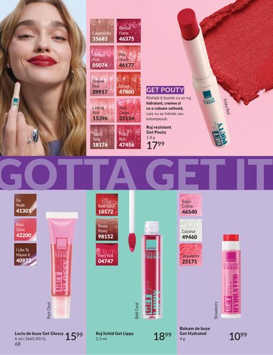 avon - Avon pliante pentru săptămâna viitoare de la vineri 01.05.2026 până la duminică 31.05.2026 - page: 70