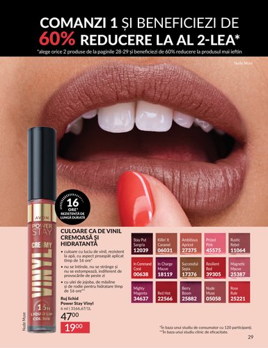 avon - Avon pliante pentru săptămâna viitoare de la vineri 01.05.2026 până la duminică 31.05.2026 - page: 31