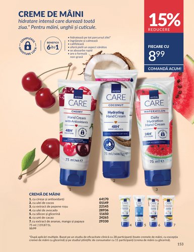 avon - Avon pliante pentru săptămâna viitoare de la vineri 01.05.2026 până la duminică 31.05.2026 - page: 155