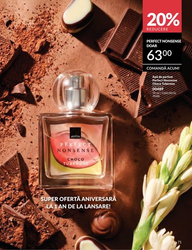 avon - Avon pliante pentru săptămâna viitoare de la vineri 01.05.2026 până la duminică 31.05.2026 - page: 73
