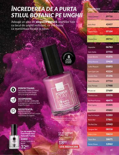 avon - Avon pliante pentru săptămâna viitoare de la vineri 01.05.2026 până la duminică 31.05.2026 - page: 41