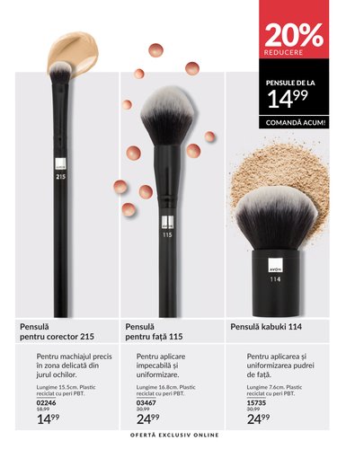 avon - Avon pliante pentru săptămâna viitoare de la vineri 01.05.2026 până la duminică 31.05.2026 - page: 187