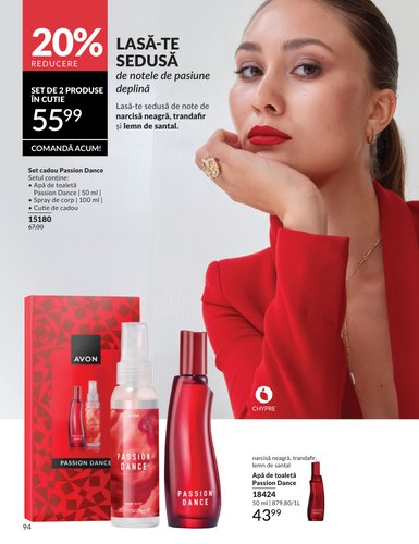 avon - Avon pliante pentru săptămâna viitoare de la vineri 01.05.2026 până la duminică 31.05.2026 - page: 96