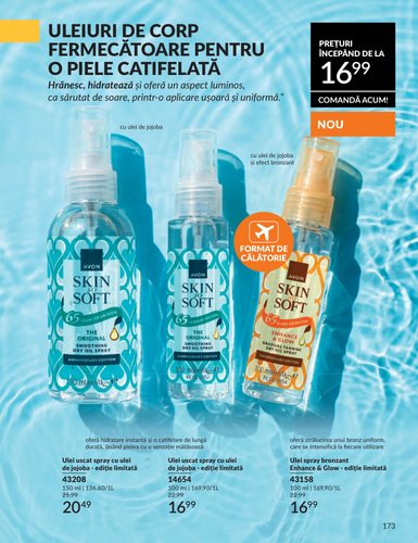 avon - Avon pliante pentru săptămâna viitoare de la vineri 01.05.2026 până la duminică 31.05.2026 - page: 175