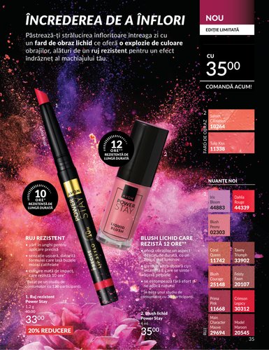 avon - Avon pliante pentru săptămâna viitoare de la vineri 01.05.2026 până la duminică 31.05.2026 - page: 37