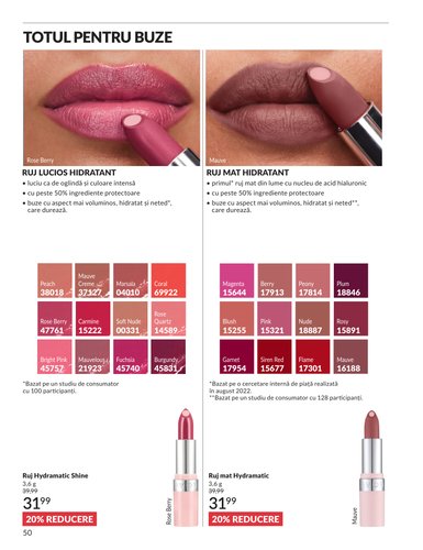 avon - Avon pliante pentru săptămâna viitoare de la vineri 01.05.2026 până la duminică 31.05.2026 - page: 52