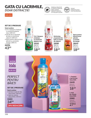 avon - Avon pliante pentru săptămâna viitoare de la vineri 01.05.2026 până la duminică 31.05.2026 - page: 160