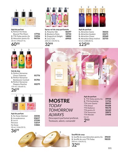 avon - Avon pliante pentru săptămâna viitoare de la vineri 01.05.2026 până la duminică 31.05.2026 - page: 103