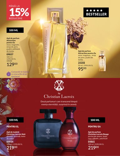 avon - Avon pliante pentru săptămâna viitoare de la vineri 01.05.2026 până la duminică 31.05.2026 - page: 78