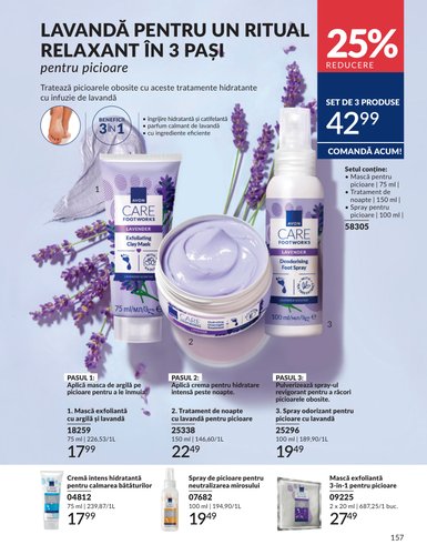 avon - Avon pliante pentru săptămâna viitoare de la vineri 01.05.2026 până la duminică 31.05.2026 - page: 159
