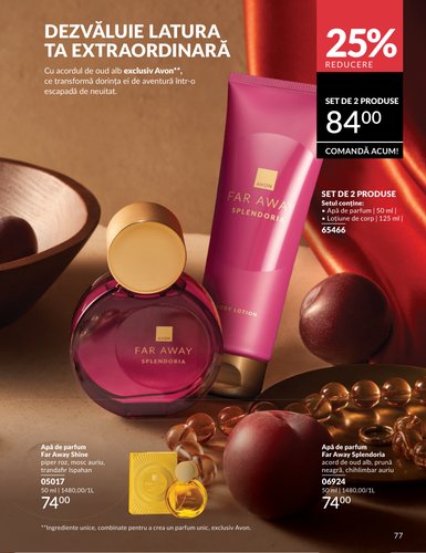 avon - Avon pliante pentru săptămâna viitoare de la vineri 01.05.2026 până la duminică 31.05.2026 - page: 79