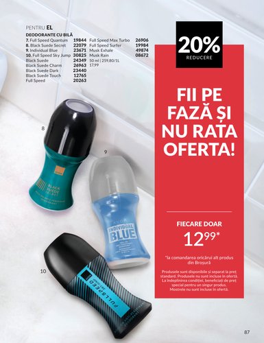 avon - Avon pliante pentru săptămâna viitoare de la vineri 01.05.2026 până la duminică 31.05.2026 - page: 89